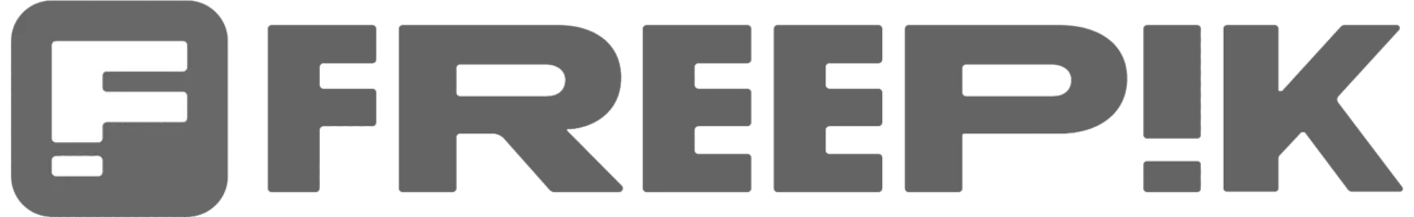 freepik logo gray copy